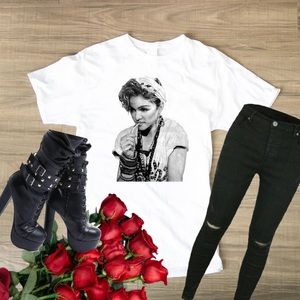 Madonna Graphic Shirt